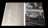 1965 Lincoln Sales Brochure Book Original