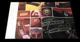 1970 Ford Torino Sales Brochure Booklet Old Original