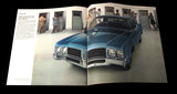 1970 Oldsmobile & 442 USA Sales Brochure Old Original