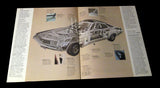 1970 Ford Torino Sales Brochure Booklet Old Original