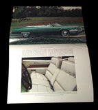 1970 Cadillac Large Prestige Sales Brochure Old Original