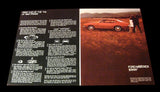 1970 Ford Maverick 3/69 Sales Brochure Original