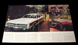 1969 Ford Station Wagon USA Sales Brochure Booklet  Old Original