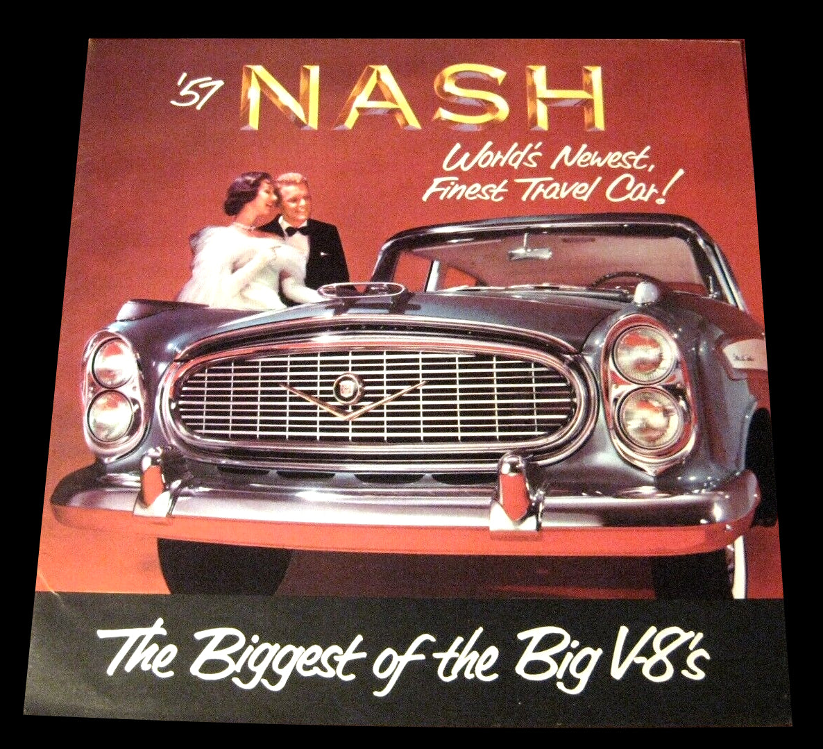 1957 AMC American Motors Nash Rambler Sales Brochure