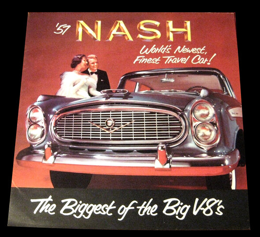 1957 AMC American Motors Nash Rambler Sales Brochure