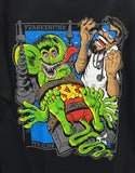 ED ROTH RAT FINK ORIGINAL FRANKENFINK T SHIRT 100% COTTON STYLE 19