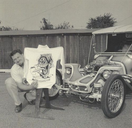 ED ROTH,S LIFE IN PHOTOS