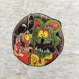 13th Kustom Kulture Extravaganza 2013 ORIGINAL ED ROTH RAT FINK STYLE SP3 LIMITED EDITION