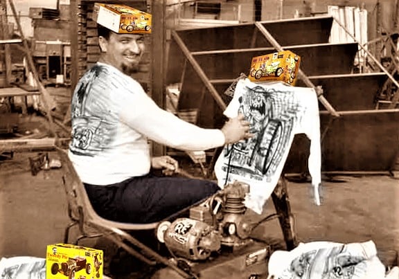 ED ROTH,S LIFE IN PHOTOS