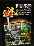 17th Annual Rat Fink Reunion 2019 Roth Crazy Painting T-Shirt STYLE ARR4 LIMITED EDITION