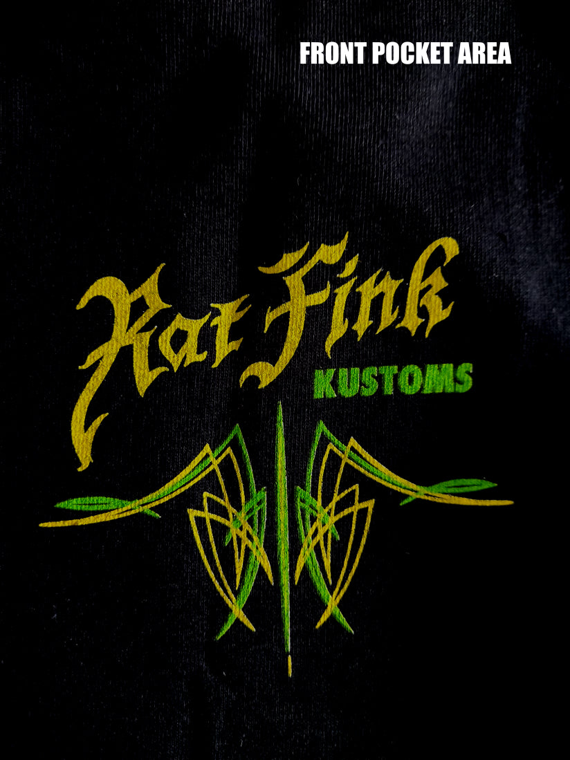 ED ROTH RAT FINK ORIGINAL HEAVY CHEVY 100% COTTTON T SHIRT  STYLE 13