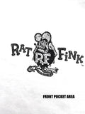 ED ROTH RAT FINK ORIGINAL Never Die T Shirt  STYLE 3