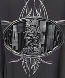 ED ROTH RAT FINK BELT BUCKLE DESIGN BACK DESIGN LONG SLEEVE STYLE 34