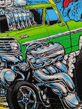 ED ROTH RAT FINK FORD EATS CHEVYS STYLE 43