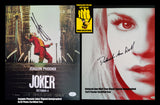 THE JOKER SIGNED BY JOAQUIN PHOENIX AND DEBORAH ANN WOLL TRUE BLOOD