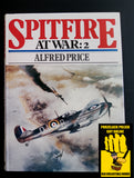 Spitfire At War  2 plus Spitfire At War: 3. a WW2 hardback book in great condition. both Signed by Alex Henshaw