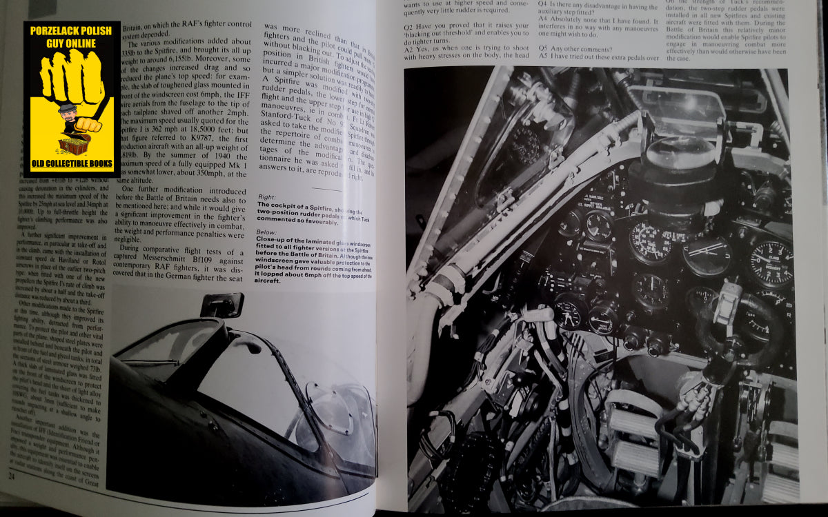 Spitfire At War  2 plus Spitfire At War: 3. a WW2 hardback book in great condition. both Signed by Alex Henshaw
