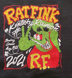 2ND ED ROTH RAT FINK RE-UNION T SHIRT STYLE AAR (CLEARANCE)