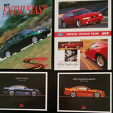 MUSTANG SALEEN AND SVT ORIGINAL BROCHURES