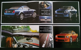 MUSTANG SALEEN AND SVT ORIGINAL BROCHURES