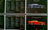 MUSTANG SALEEN AND SVT ORIGINAL BROCHURES