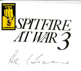 Spitfire At War  2 plus Spitfire At War: 3. a WW2 hardback book in great condition. both Signed by Alex Henshaw