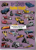 Ed Roth Rat Fink Original Show Car poster showing Ed Roth Car Builds