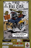 6th ANNUAL ORIGINAL RATFINK REUNION POSTER LIMITED