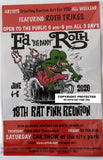 18th Annual Original  (2020) Rat Fink Reunion Poster Limited Edition