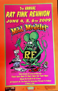 7th Annual Rat Fink Reunion Poster Limited