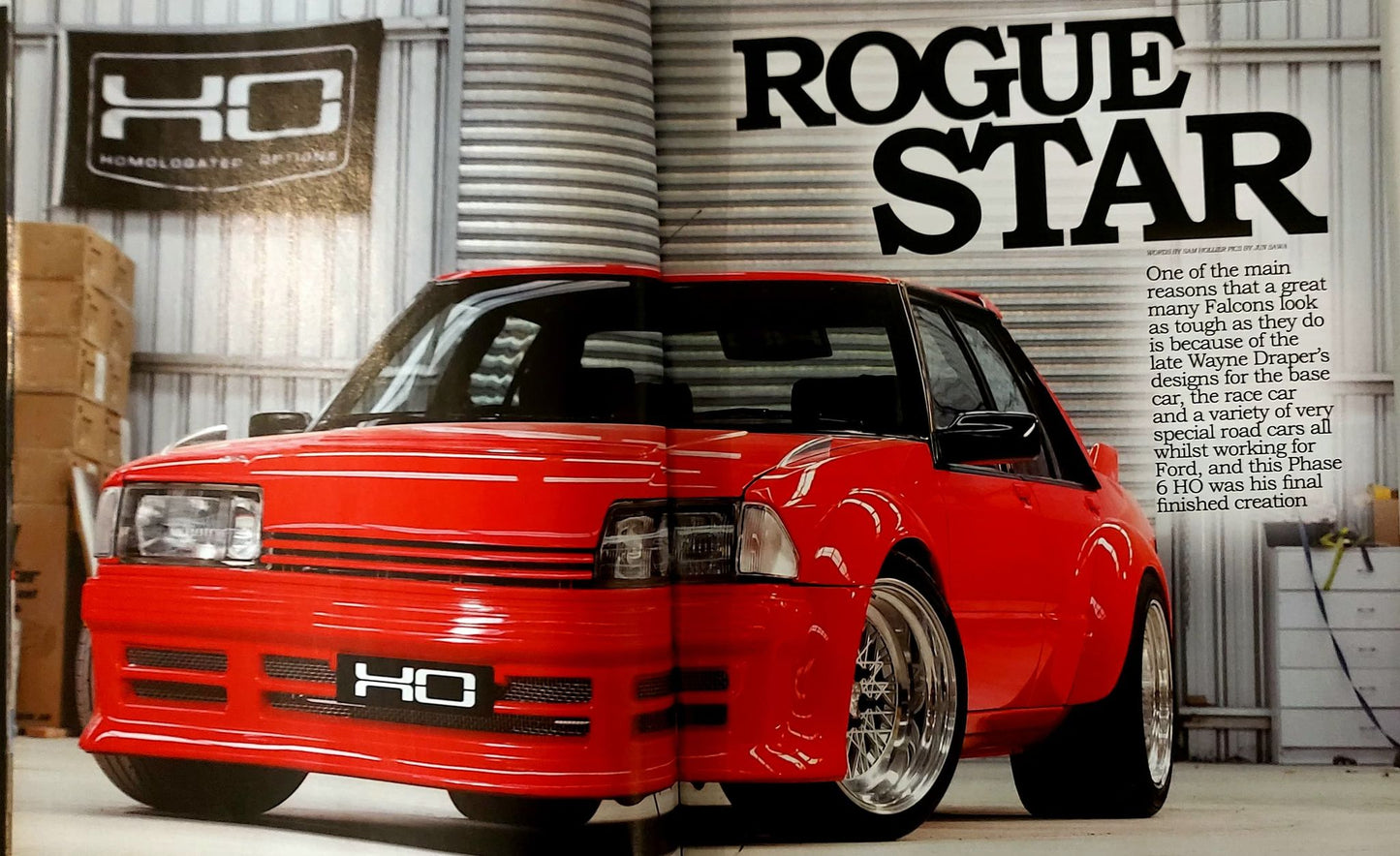 AUSSIE MUSCLE AND MUSCLE MACHINES 4 FANTASTIC MAGAZINES INCLUDES RPO STORY