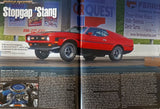 AUSSIE MUSCLE AND MUSCLE MACHINES 4 FANTASTIC MAGAZINES INCLUDES RPO STORY