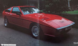 ORIGINAL TVR TASMIN 1980 BROCHURE