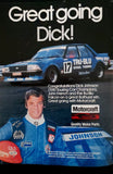 October 1981 issue of AUSTRALIAN MOTOR RACING Front cover signed by Dick Johnson