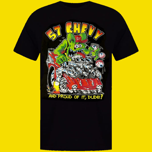 ED ROTH RAT FINK ORIGINAL 57 CHEVY STYLE 71