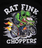 ED ROTH RAT FINK ORIGINAL  CHOPPERS ORIGINAL T SHIRT USA STYLE 4