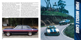 Ford Falcon Commemorative Edition Book plus MOFFAT PHOTO AND VINTAGE DECALS