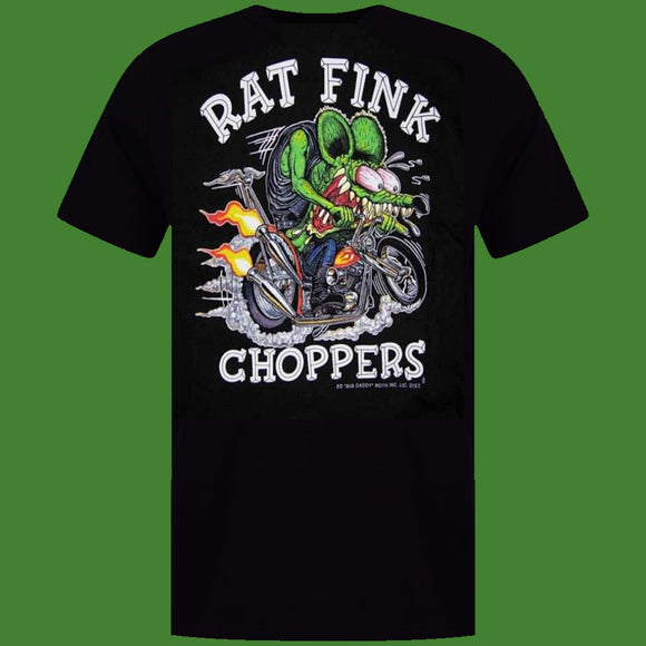 ED ROTH RAT FINK ORIGINAL  CHOPPERS ORIGINAL T SHIRT USA STYLE 4