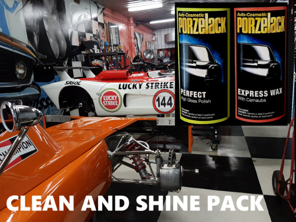 CLEAN AND SHINE PACK