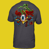 ED ROTH RAT FINK FLYING EYEBALL T SHIRT STYLE 39