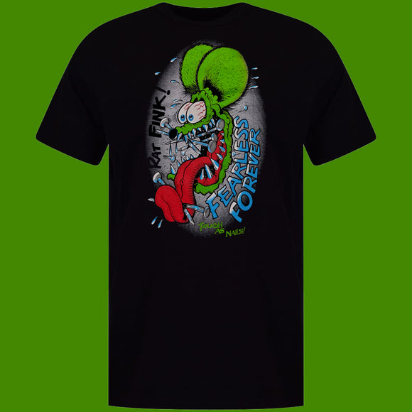 ED ROTH RAT FINK ORIGINAL Fearless Forever T Shirt STYLE 1