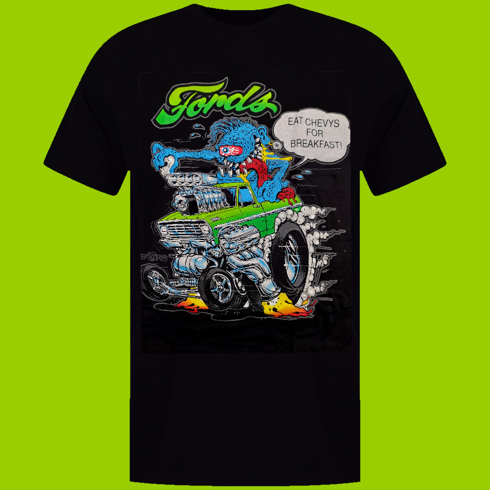 ED ROTH RAT FINK FORD EATS CHEVYS STYLE 43 – Porzelack Polish Guy Online