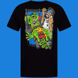 ED ROTH RAT FINK ORIGINAL FRANKENFINK T SHIRT 100% COTTON STYLE 19