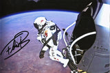 Felix Baumgartner signed 12x8 colour photo