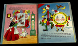 1953 Santa Visits Mother Goose Pop - Up ILLUSTRATED