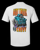 ED ROTH RAT FINK ORIGINAL HOT TRUCK BY CHEVY WHITE STYLE 14