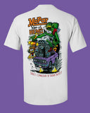 ED ROTH RAT FINK ORIGINAL MOPAR KING OF HEMIS WHITE STYLE 29