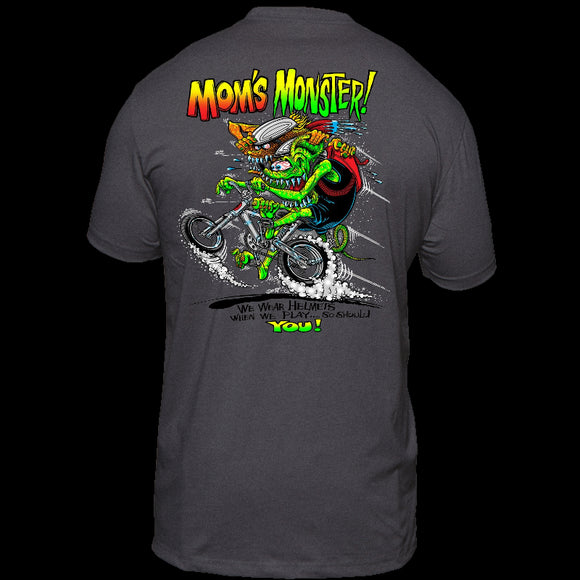 ED ROTH RAT FINK MOMS MONSTER STYLE 40 CHARCOAL T SHIRT – Porzelack ...