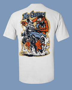 ED ROTH RAT FINK ORIGINAL Mr. Gasser 100% Cotton T-Shirt STYLE 2