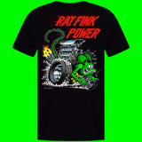 ED ROTH RAT FINK ORIGINAL RAT FINK POWER BLACK STYLE 20